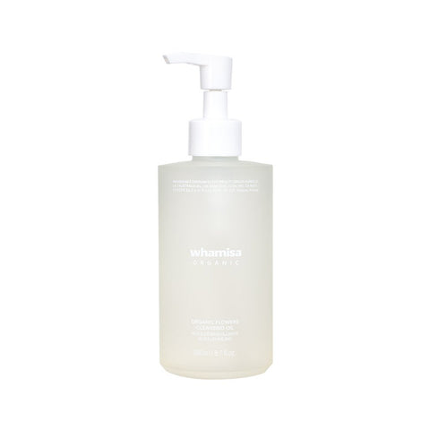 whamisa Organic Flowers Cleansing Oil 260ml
