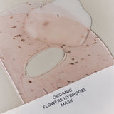 whamisa Organic Flowers Hydrogel Mask 5ea