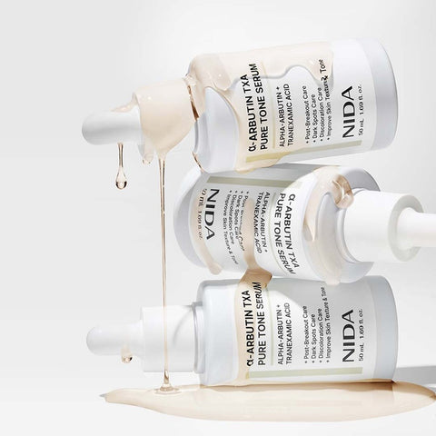 NIDA α-Arbutin TXA Pure Tone Serum 50ml
