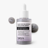 NIDA Black Rice Blackhead Exfoliating Serum 50ml