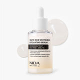 NIDA White Rice Whitehead Exfoliating Serum 50ml
