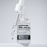 FRANKLY Niacinamide 15% + Zinc Beads Serum 30ml