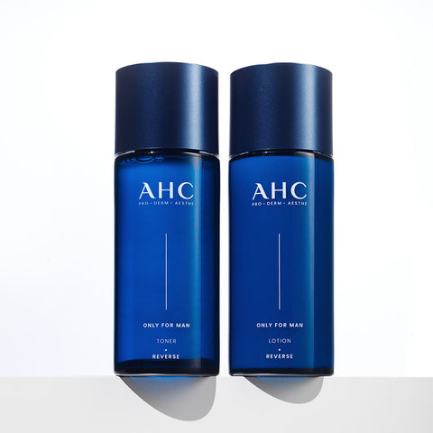 AHC Only For Men Skin Care Set – Toner 150ml + Lotion 150ml